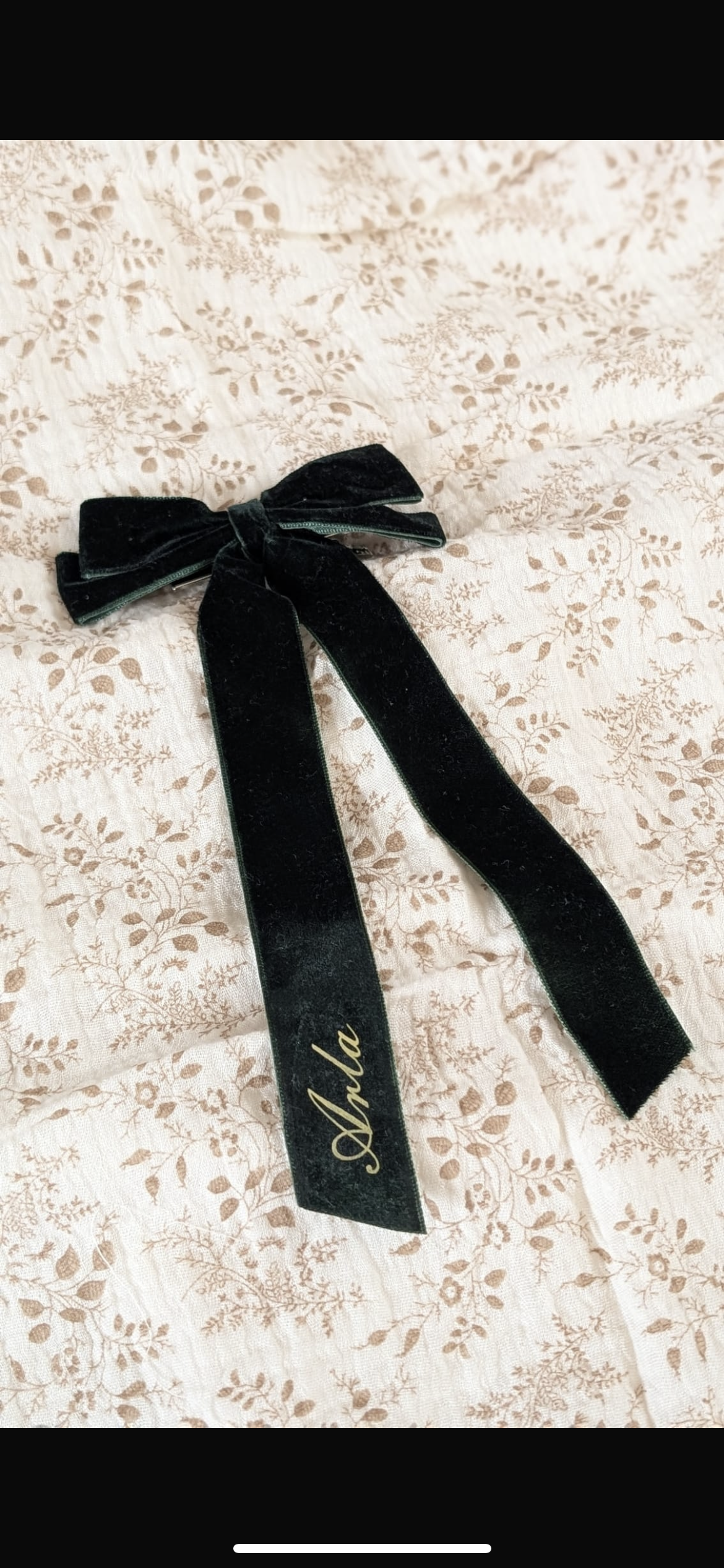 The ✨Christmas✨ velvet bow