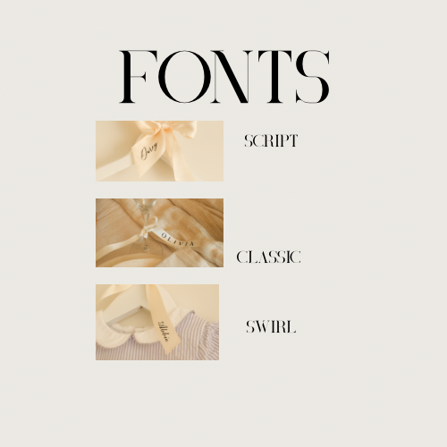 Chiffon Drinks Ribbon SWIRL FONT
