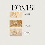 Chiffon Drinks Ribbon SWIRL FONT