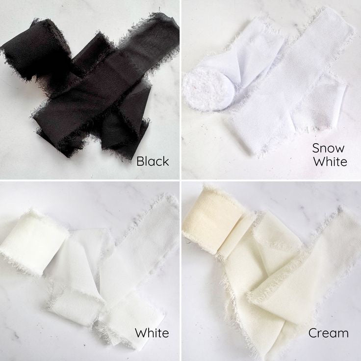Chiffon Drinks Ribbon CLASSIC FONT