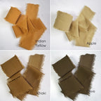 Chiffon Drinks Ribbon SWIRL FONT