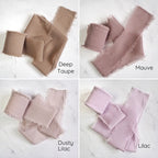 Chiffon Drinks Ribbon SWIRL FONT