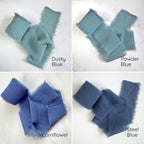 Chiffon Drinks Ribbon SWIRL FONT