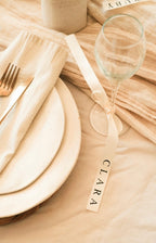 Satin Drinks Ribbon CLASSIC FONT