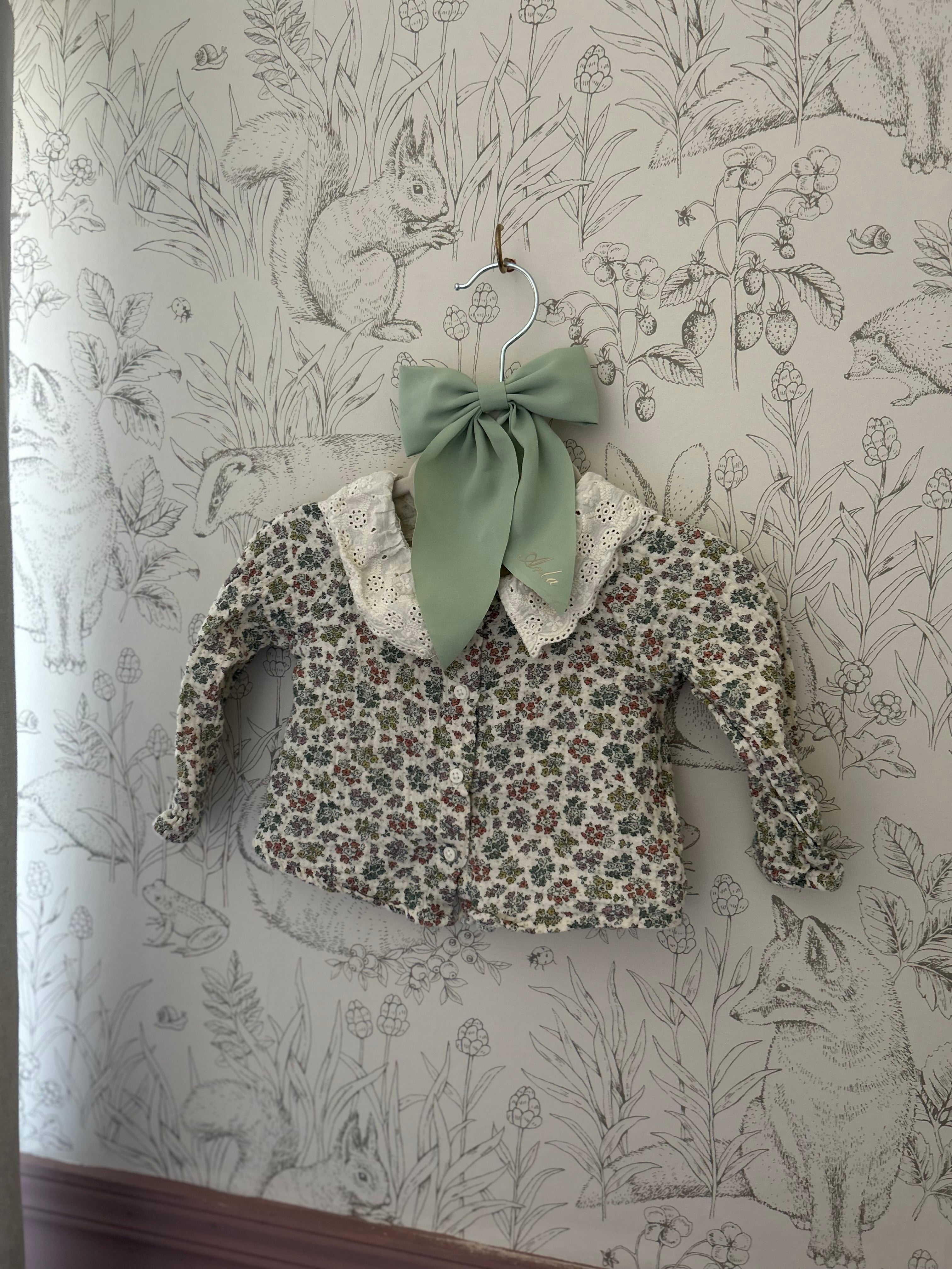 The Arla Bow - Sage Green