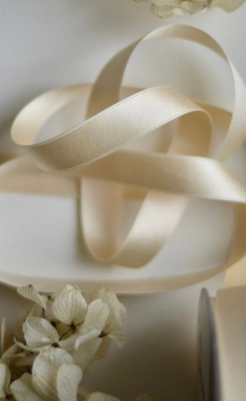 Satin Drinks Ribbon CLASSIC FONT