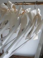 Elegant Ribbon Hanger (Adult and Child)