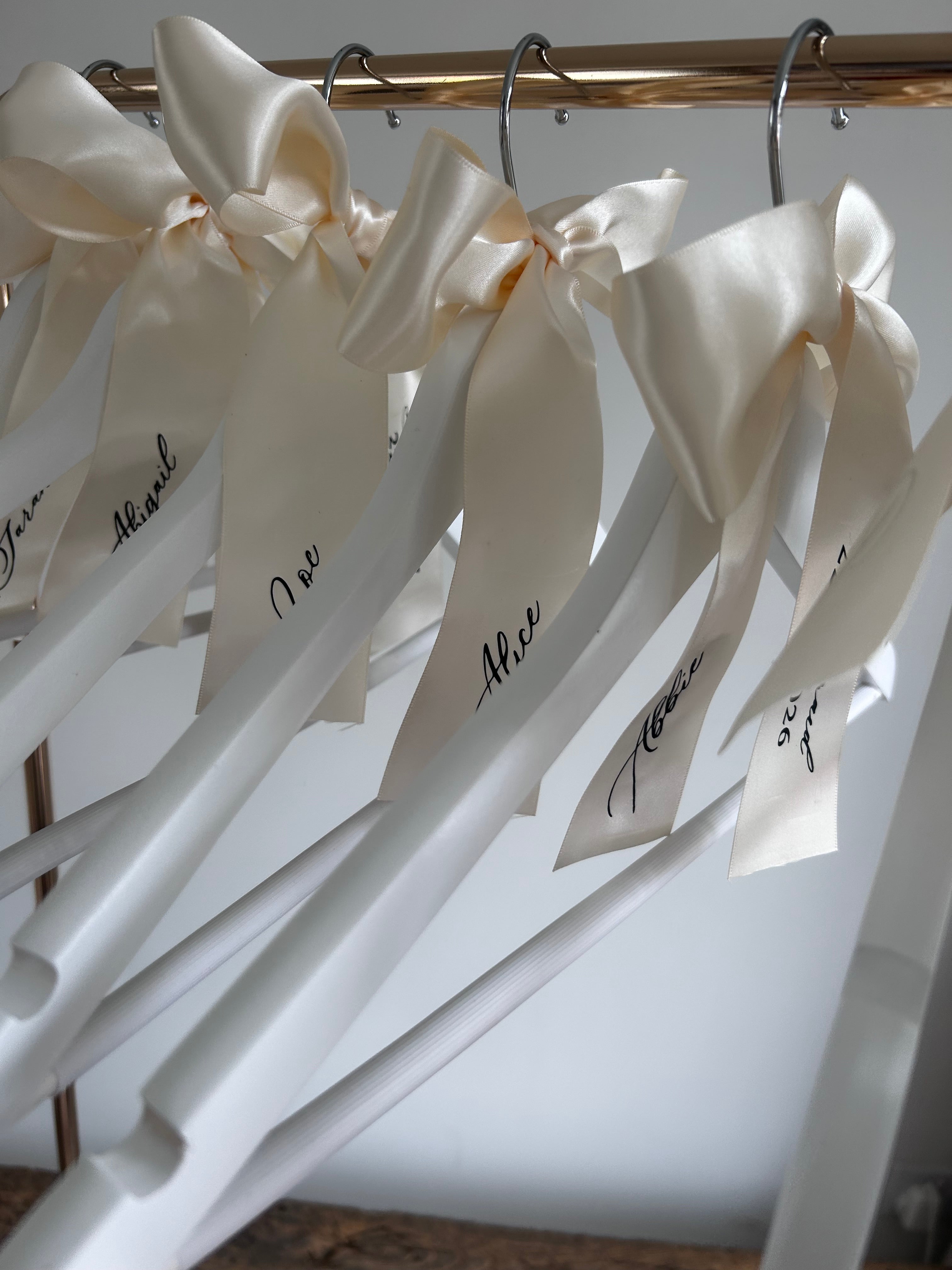 Elegant Ribbon Hanger (Adult and Child)
