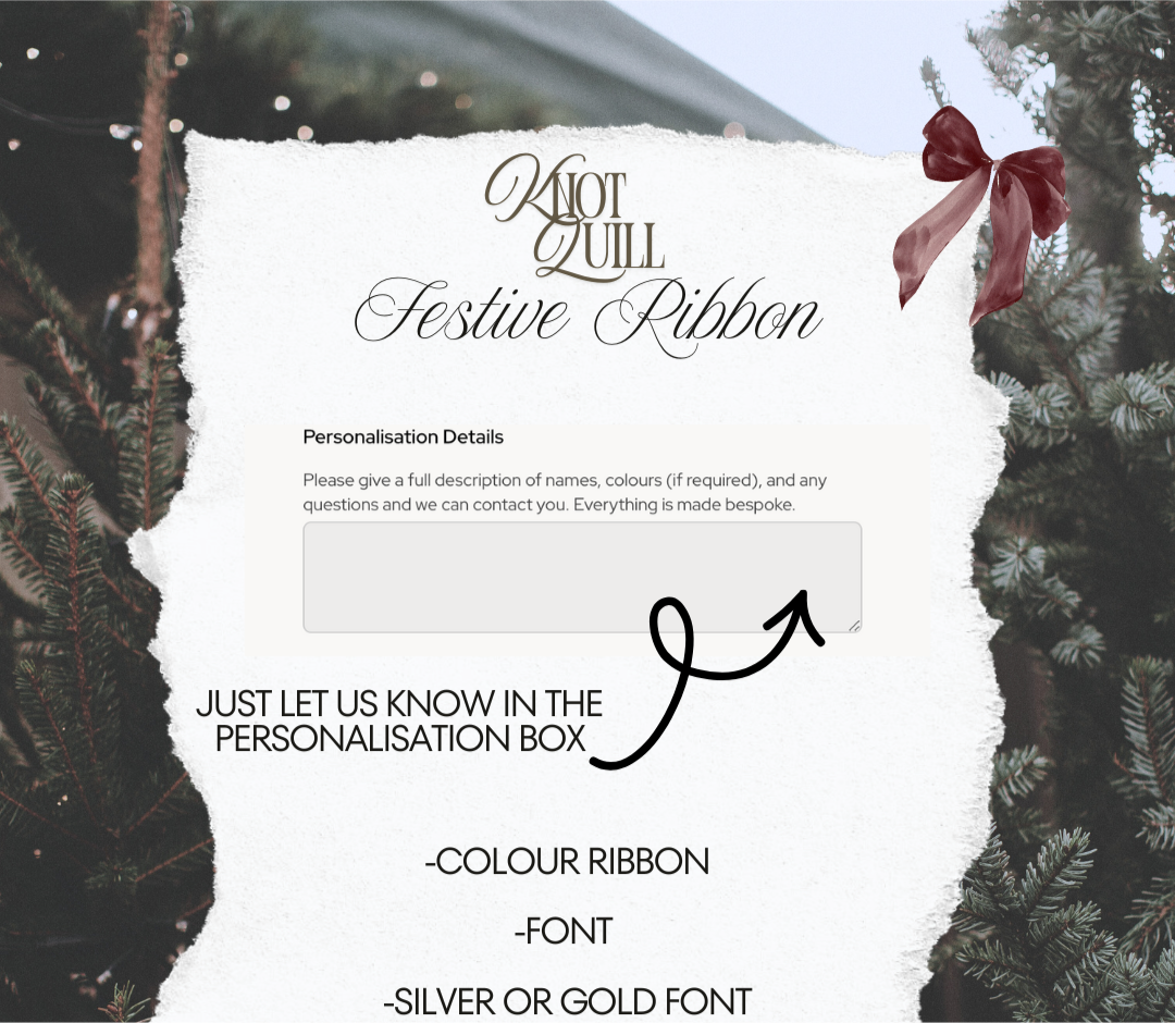 Children’s Christmas outfit hanger | personalised velvet ribbon