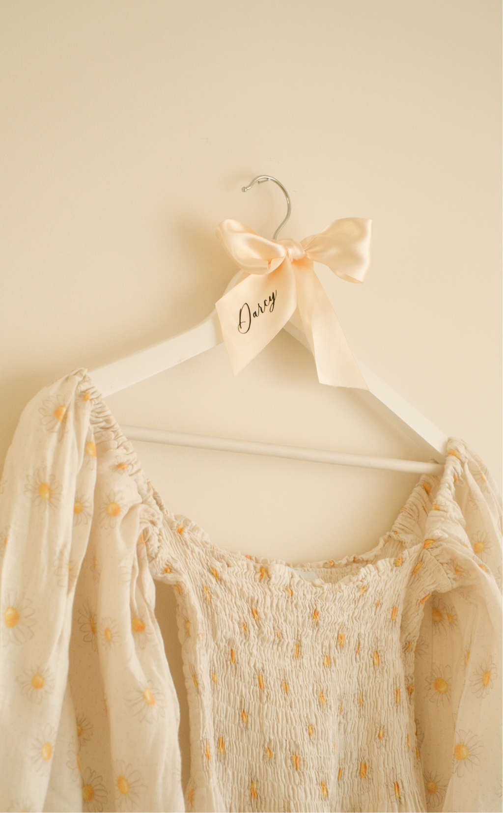 Elegant Ribbon Hanger (Adult and Child)