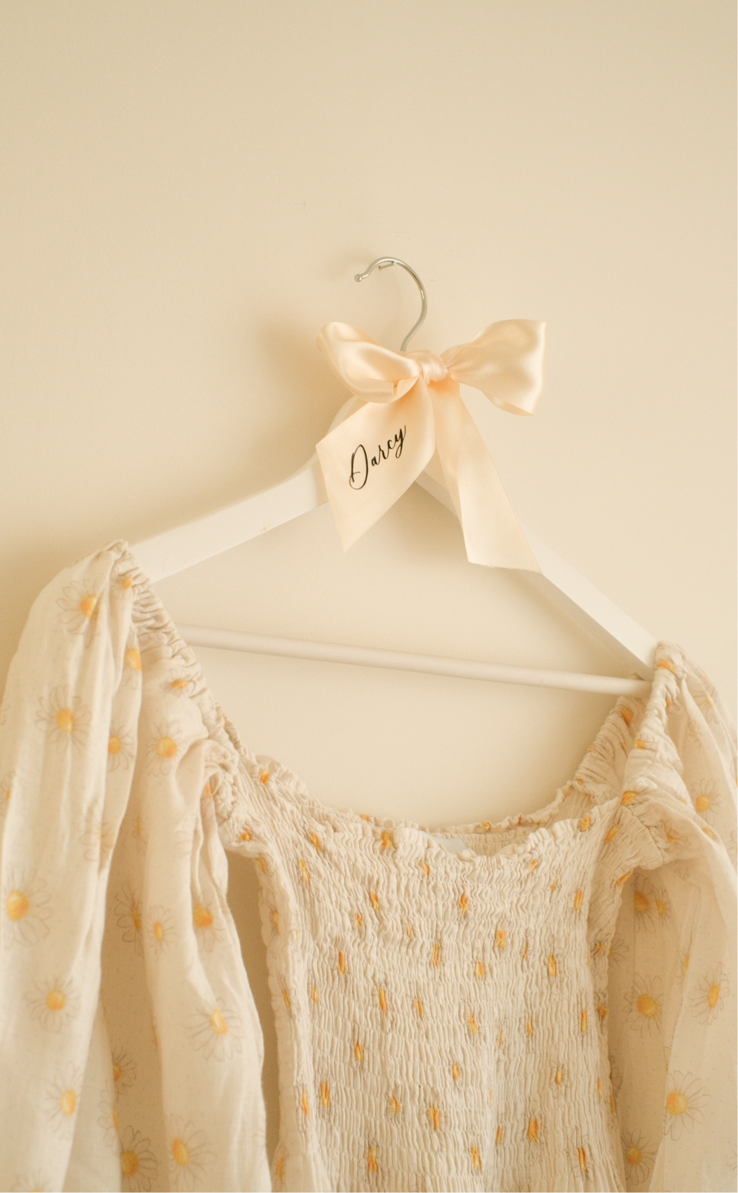 Elegant Ribbon Hanger (Adult and Child)