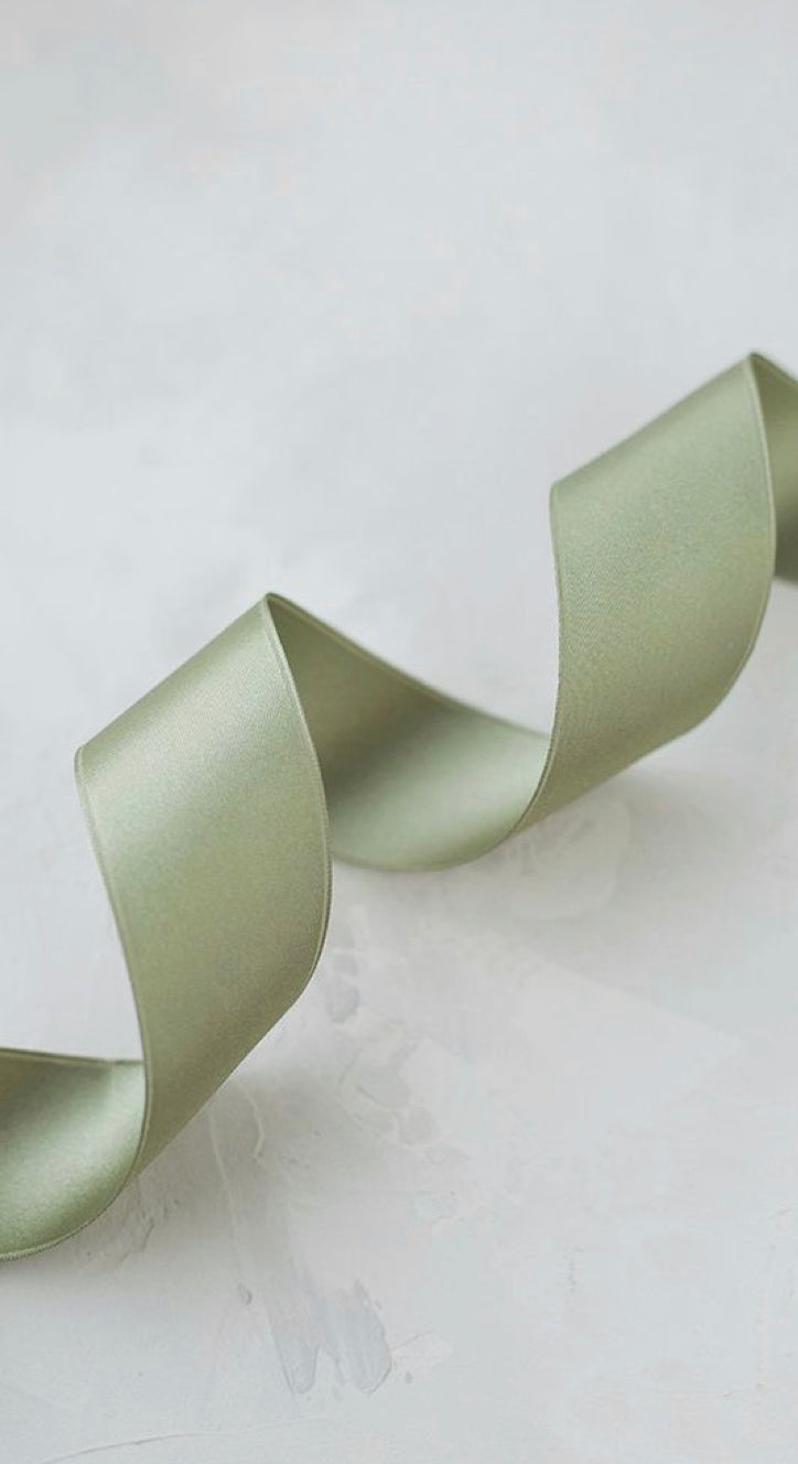 Satin Drinks Ribbon CLASSIC FONT