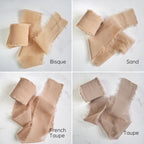 Chiffon Drinks Ribbon SWIRL FONT