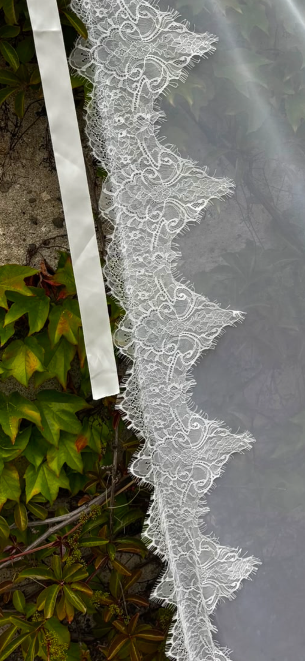 Chantilly Lace Wedding Sign