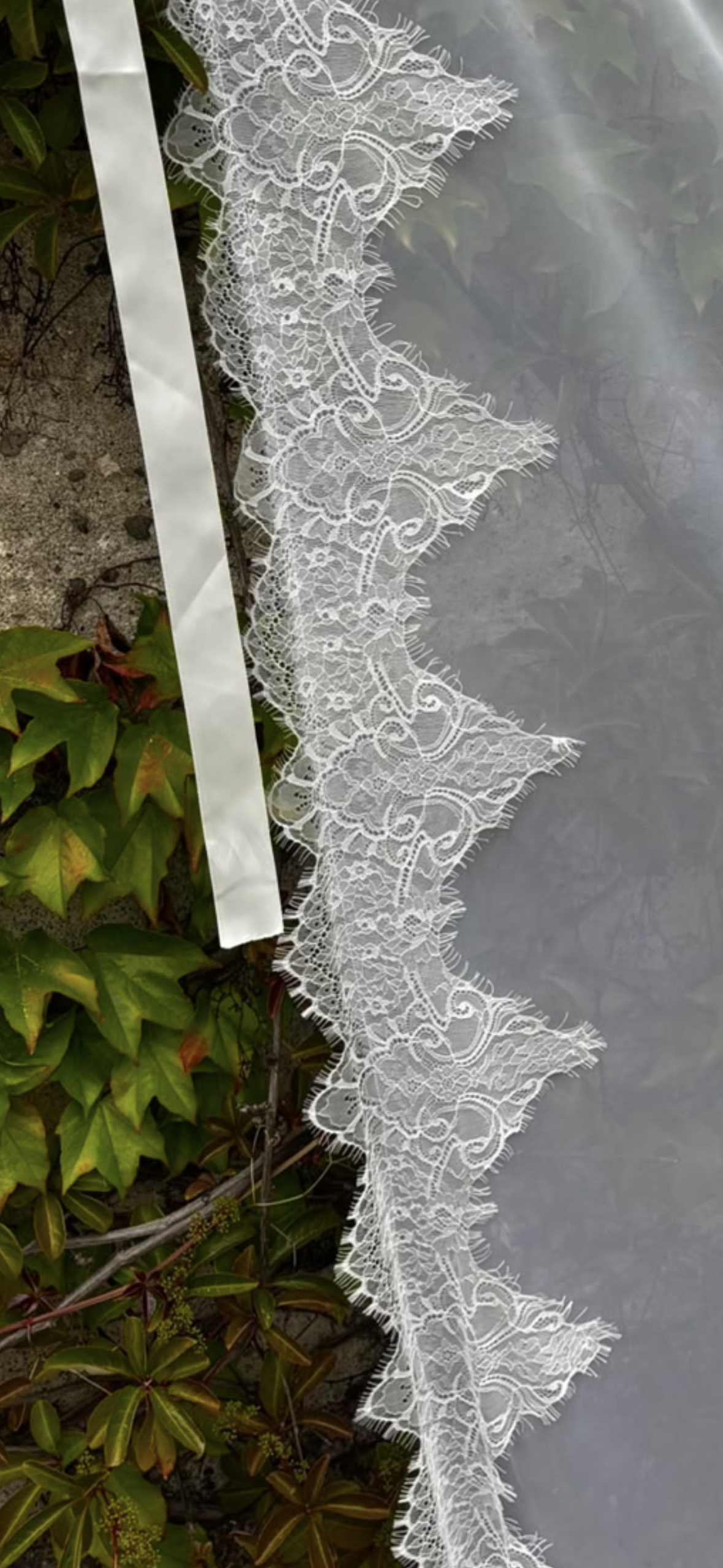 Chantilly Lace Wedding Sign