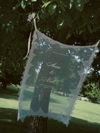 Chantilly Lace Wedding Sign