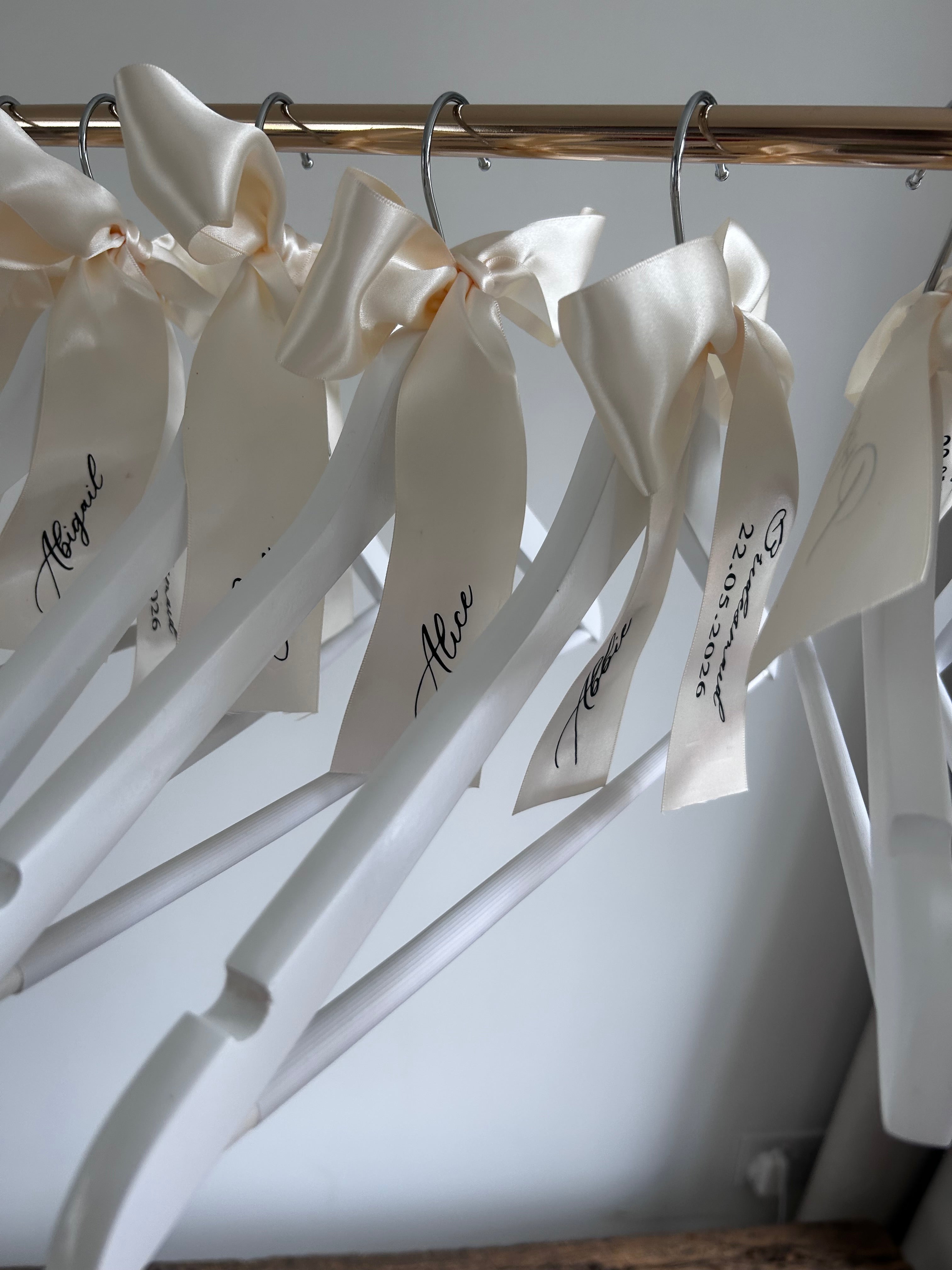 Elegant Ribbon Hanger (Adult and Child)