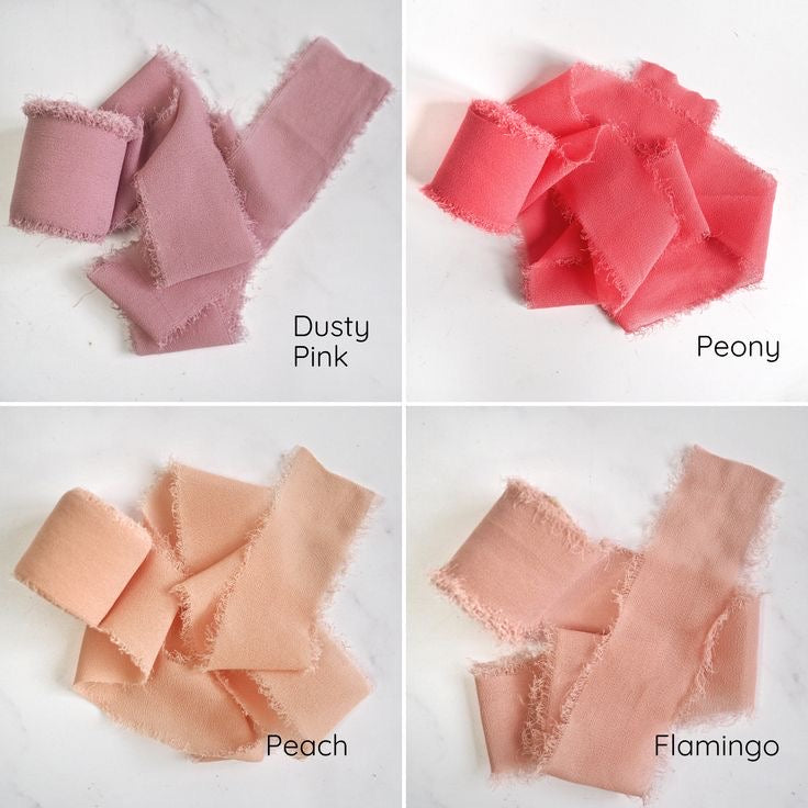 Chiffon Drinks Ribbon CLASSIC FONT