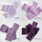 Chiffon Drinks Ribbon SWIRL FONT