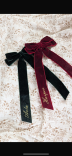 The ✨Christmas✨ velvet bow