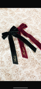 The ✨Christmas✨ velvet bow