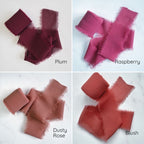 Chiffon Drinks Ribbon SWIRL FONT