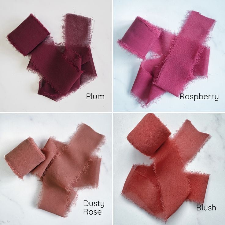 Chiffon Drinks Ribbon CLASSIC FONT