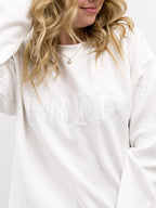 Bride Embroidered Sweatshirt