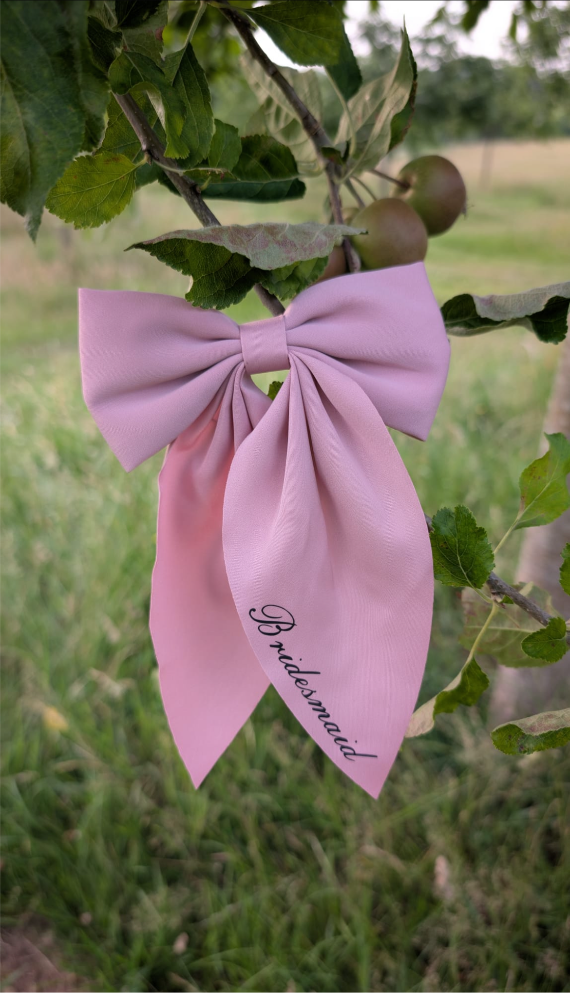 The Arla Bow - Blush Pink