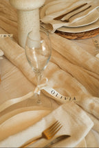 Satin Drinks Ribbon CLASSIC FONT