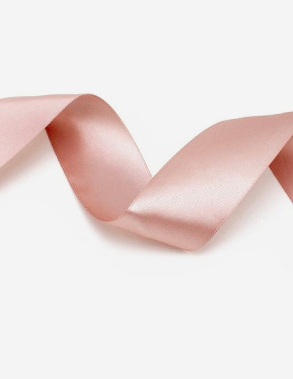 Satin Drinks Ribbon CLASSIC FONT