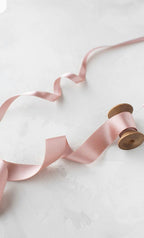 Satin Drinks Ribbon CLASSIC FONT