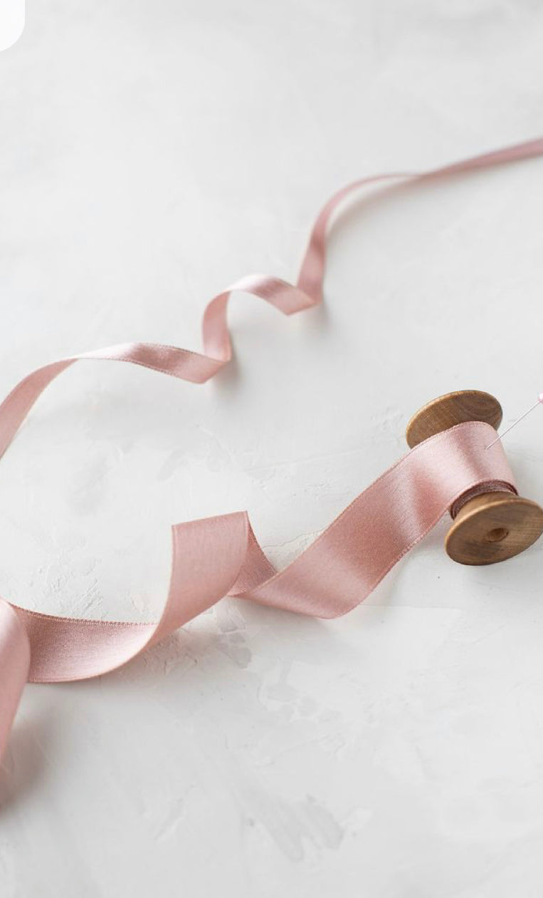 Satin Drinks Ribbon CLASSIC FONT