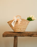 Basket Bag & Ribbon