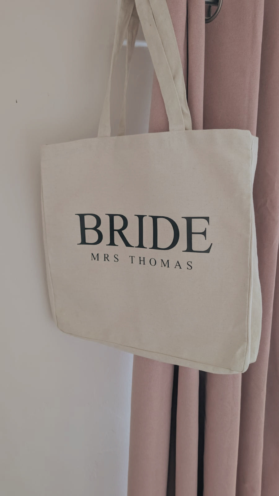 BRIDE Personalised Tote Bag