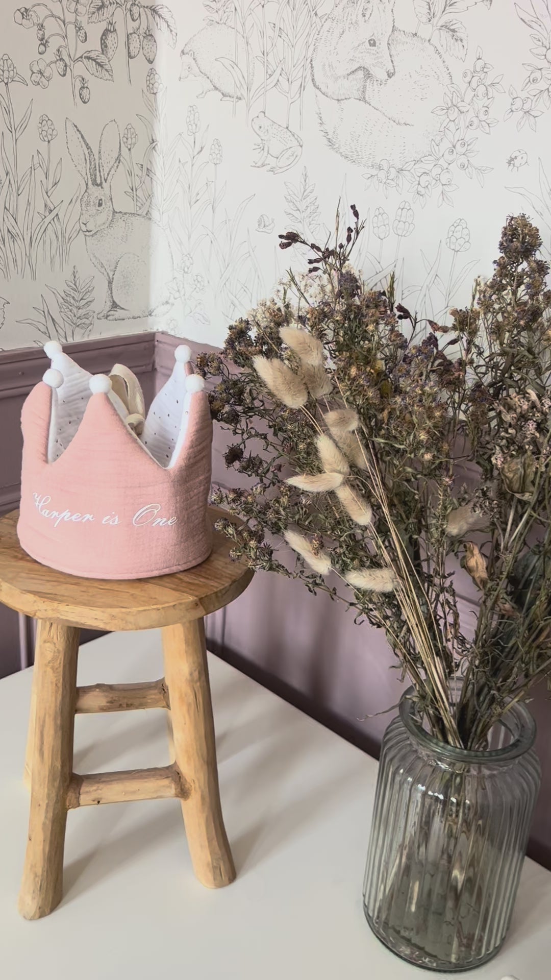 Children’s Birthday Crown