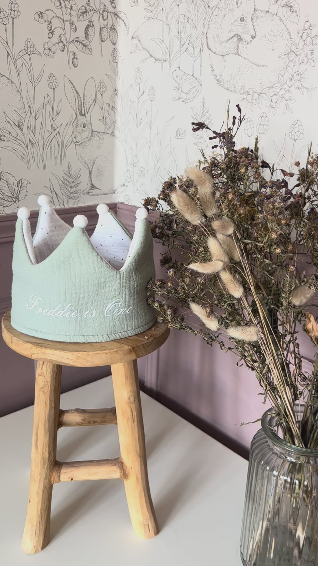 Children’s Birthday Crown